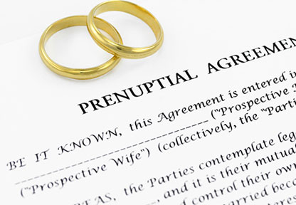 Conseguir un acuerdo prenupcial - Divorcios en Houston