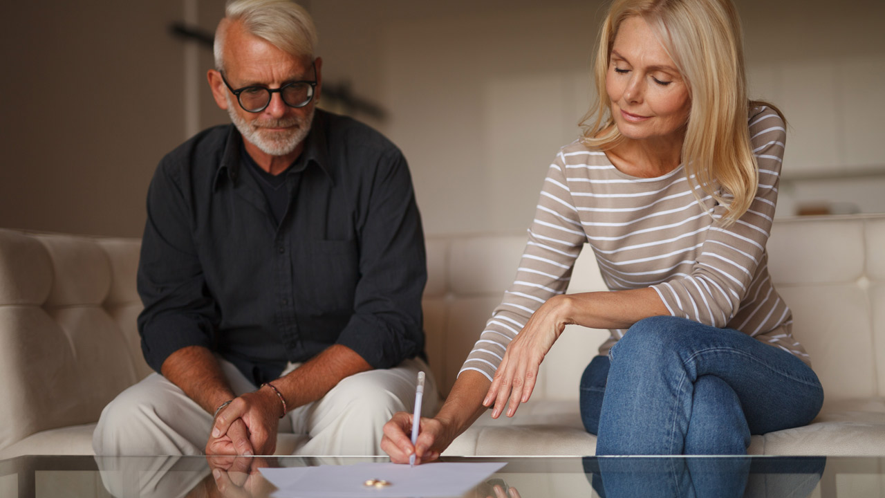 divorcio de mutuo acuerdo en Texas