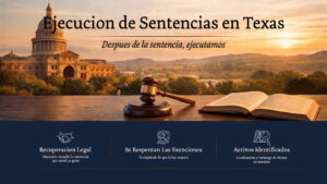 Sherrif Ejecucion de Sentencias en Texas