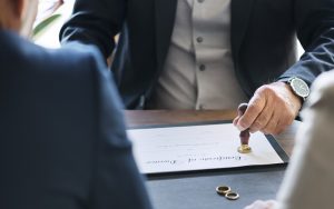 Contested divorce Texas