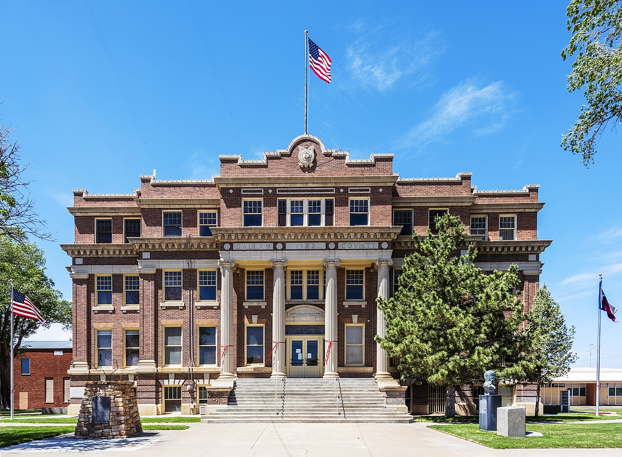 Dallam County, Dalhart, Texas Writs of Garnishment