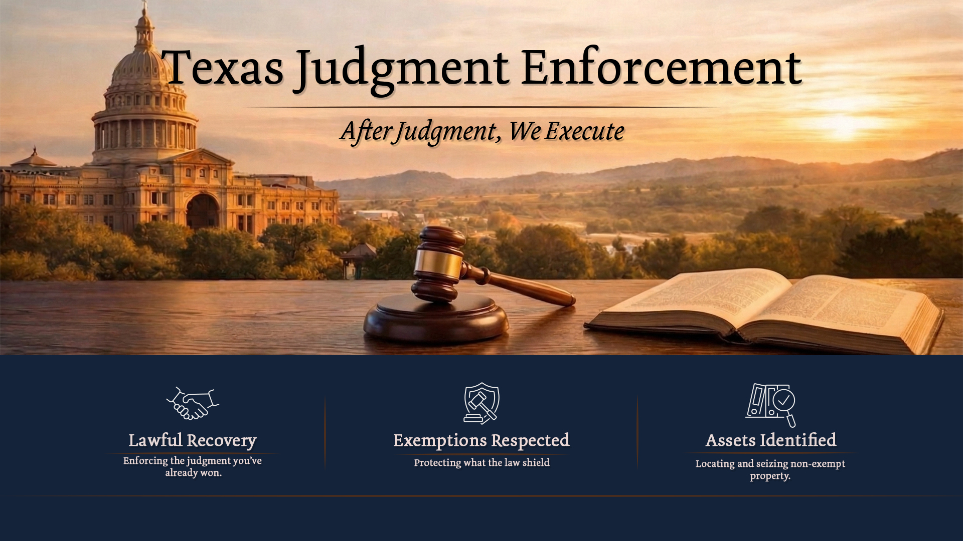 Sheriff's Sale - Judgment Enforcement